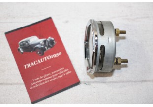 MANO AMPEREMETRE LG 20 AMP Ø 55mm...AUTOS ANCIENNES COLLECTION