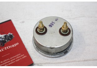 MANO AMPEREMETRE LG 20 AMP Ø 55mm...AUTOS ANCIENNES COLLECTION