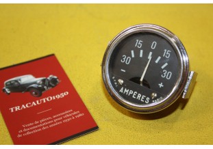 MANO AMPEREMETRE 30Amp STI PARIS...AUTOS ANCIENNES DIVERS