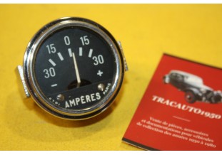 MANO AMPEREMETRE 30Amp STI PARIS...AUTOS ANCIENNES DIVERS