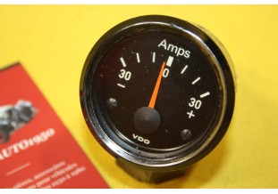 MANO AMPEREMETRE 30A VDO...AUDI VW OPEL et AUTOS DIVERS