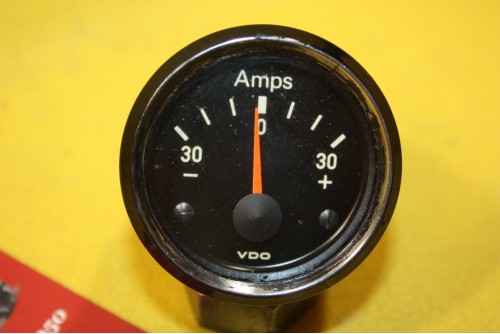 MANO AMPEREMETRE 30A VDO...AUDI VW OPEL et AUTOS DIVERS