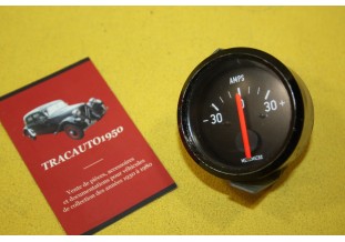 MANO AMPEREMETRE 30A MOTOMETER...AUTOS ANCIENNES DIVERS