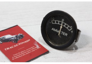 AMPERE%ETRE AMMETER 30 AMP Ø 55mm...AUTOS ANCIENNES COLLECTION