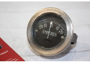 MANO AMPEREMETRE 20 AMP Ø 58mm...AUTOS ANCIENNES COLLECTION