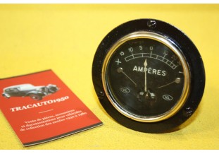 MAMO AMPEREMETRE VL 30 AMP Ø 50mm...AUTOS CAMIONS AVANT GUERRE