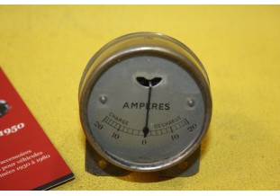 MAMO AMPEREMETRE 20 AMP Ø 52mm...RENAULT PANHARD LEVASSOR 10CV