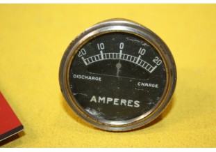 MANO AMPEREMETRE 20 AMP Ø 45mm...MOTOS ANCIENNES