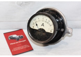 MANO VOLTMETRE ELECTRO-CREUZET...AUTOS ANCIENNES COLLECTION voir descriptif