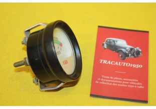 MANO VOLTMETRE 12V DE TABLEAU DE BORD K et K...AUTOS DIVERS