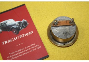 MANO VOLTMETRE 6V Ø 41mm...MOTOS ANCIENNES