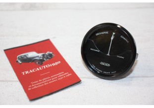 MANO VOLTMETRE JAEGER Ø 56mm...AUTOS ANCIENNES COLLECTION