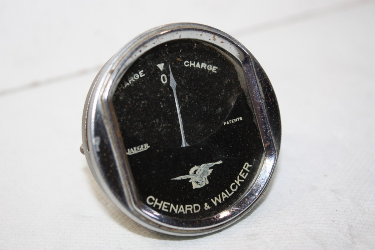 MANO AMPEREMETRE CHENARD ET WALCKER...CHENARD ET WALCKER AIGLE AIGL...