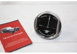 MANO VOLTMETRE CHENARD ET WALCKER Ø 56mm...CHENARD ET WALCKER AIGLE AIGLON