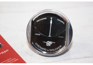 MANO VOLTMETRE CHENARD ET WALCKER Ø 56mm...CHENARD ET WALCKER AIGLE AIGLON
