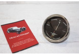 MANO VOLTMETRE CHENARD ET WALCKER Ø 57mm...CHENARD ET WALCKER AIGLE AIGLON