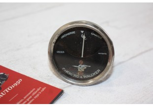 MANO VOLTMETRE CHENARD ET WALCKER Ø 57mm...CHENARD ET WALCKER AIGLE AIGLON