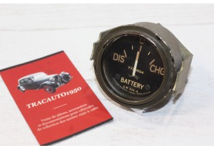 MANO VOLTMETRE STEWART-WARNER 504A...WILLYS DODGE FORD voir descriptif