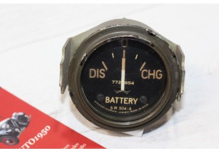 MANO VOLTMETRE STEWART-WARNER 504A...WILLYS DODGE FORD voir descriptif