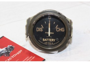 MANO VOLTMETRE STEWART-WARNER 504A...WILLYS DODGE FORD voir descriptif