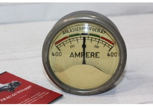 AMPEREMETRE TESTEUR DE DEMARRAGE "ANLASSERPRUFGERAT"...AUTOS CAMIONS voir descriptif