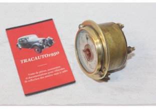 MANO ACCUMETRE 6V GIL RASUREL 293482...AUTOS ANCIENNES COLLECTION voir descriptif