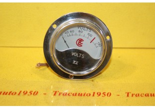 VOLTEMETRE DE CHARGEUR DE BATTERIE - Tracauto1950