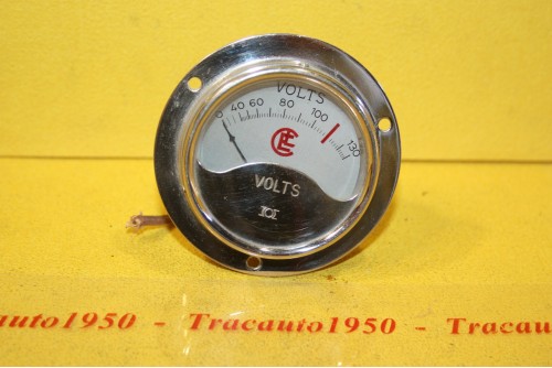 VOLTEMETRE DE CHARGEUR DE BATTERIE - Tracauto1950
