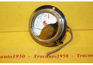 VOLTEMETRE DE CHARGEUR DE BATTERIE - Tracauto1950