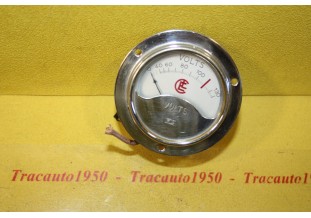 VOLTEMETRE DE CHARGEUR DE BATTERIE - Tracauto1950