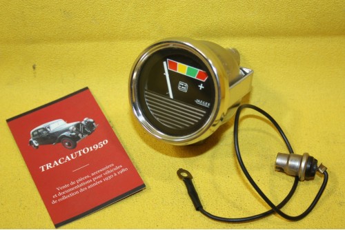 MANO VOLTMETRE DE TABLEAU DE BORD 24V JAEGER 303653/01...CAMIONS TRACTEURS