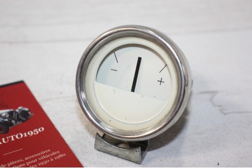 MANO VOLTMETRE JAEGER 12V 305779/01...AUTOS VINTAGE COLLECTION