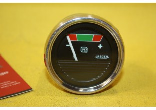 MANO VOLTMETRE JAEGER 24V 098566...MEHARI ARMEE CAMIONS TRACTEURS