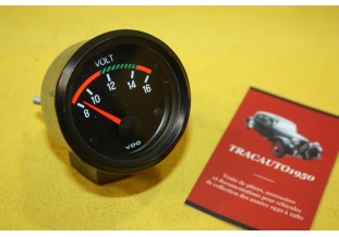 MANO VOLTMETRE 12V DE TABLEAU DE BORD VDO 477919531...PORSCHE 924 S et AUTOS DIVERS