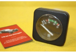 MANO VOLTMETRE 24V VDO 431304...CAMIONS TRACTEURS UTILITAIRES