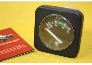 MANO VOLTMETRE 24V VDO 431304...CAMIONS TRACTEURS UTILITAIRES