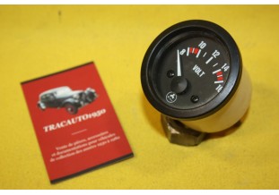 MANO VOLTMETRE 12V DE TABLEAU DE BORD BRILAU...AUTOS DIVERS