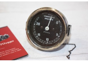 MANO DE CARBURANT ADP MECANIQUE Ø 55mm...CHAINIAU BRAZIER TD 1910/30