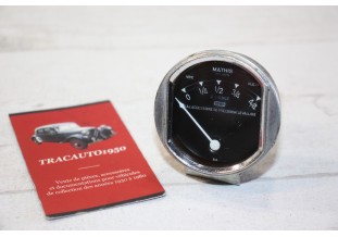 MANO DE CARBURANT AFDP PRELAC MECANIQUE Ø 56mm...MATHIS AV GUERRE