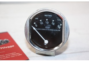 MANO DE CARBURANT AFDP PRELAC MECANIQUE Ø 56mm...MATHIS AV GUERRE