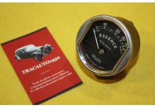 MANO DE CARBURANT AMAURY ET POULET 6V 45 Litres...RENAULT KZ9 1930