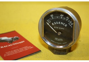 MANO DE CARBURANT AMAURY ET POULET 6V 45 Litres...RENAULT KZ9 1930