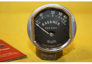 MANO DE CARBURANT AMAURY ET POULET 6V 45 Litres...RENAULT KZ9 1930