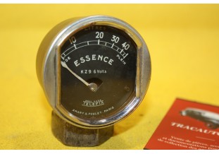 MANO DE CARBURANT AMAURY ET POULET 6V 45 Litres...RENAULT KZ9 1930