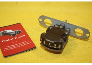 RECEPTEUR D'ESSENCE JAEGER 6V POUR COMPTEUR...RENAULT 4CV 1er modèle