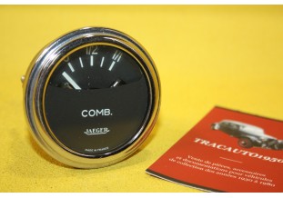 MANO DE NIVEAU DE CARBURANT JAEGER 24V...CAMIONS ARMEE