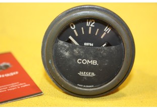 MANO DE NIVEAU DE CARBURANT JAEGER 24V...CAMIONS ARMEE