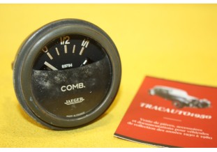 MANO DE NIVEAU DE CARBURANT JAEGER 24V...CAMIONS ARMEE