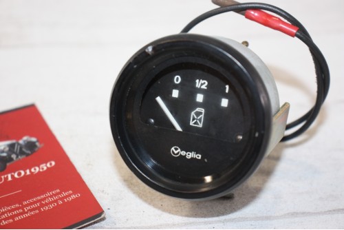 MANO DE NIVEAU D'ESSENCE VEGLIA 12V 09301649900...AUTOS VINTAGE COLLECTION  voir descriptif