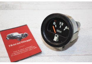 MANO DE NIVEAU D'ESSENCE VEGLIA BORLETTI 12V...AUTOS VINTAGE COLLECTION  voir descriptif